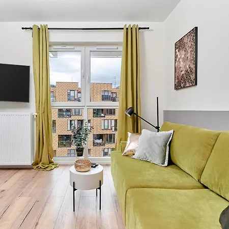 Modern Grabiszyn By Renters Daire Wroclaw