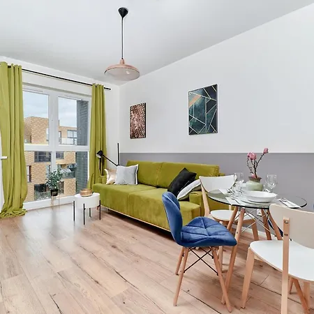 Апартаменты Modern Grabiszyn By Renters