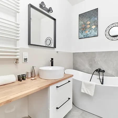 Daire Modern Grabiszyn By Renters