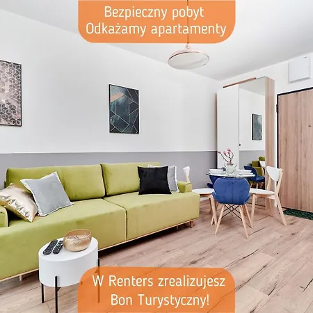 Modern Grabiszyn By Renters Daire Wroclaw