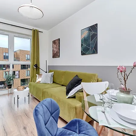 Modern Grabiszyn By Renters Daire