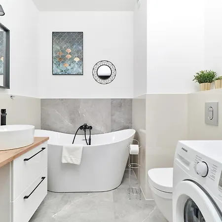 Modern Grabiszyn By Renters Daire *