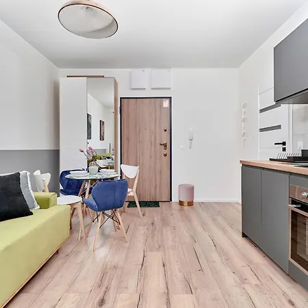 Daire Modern Grabiszyn By Renters